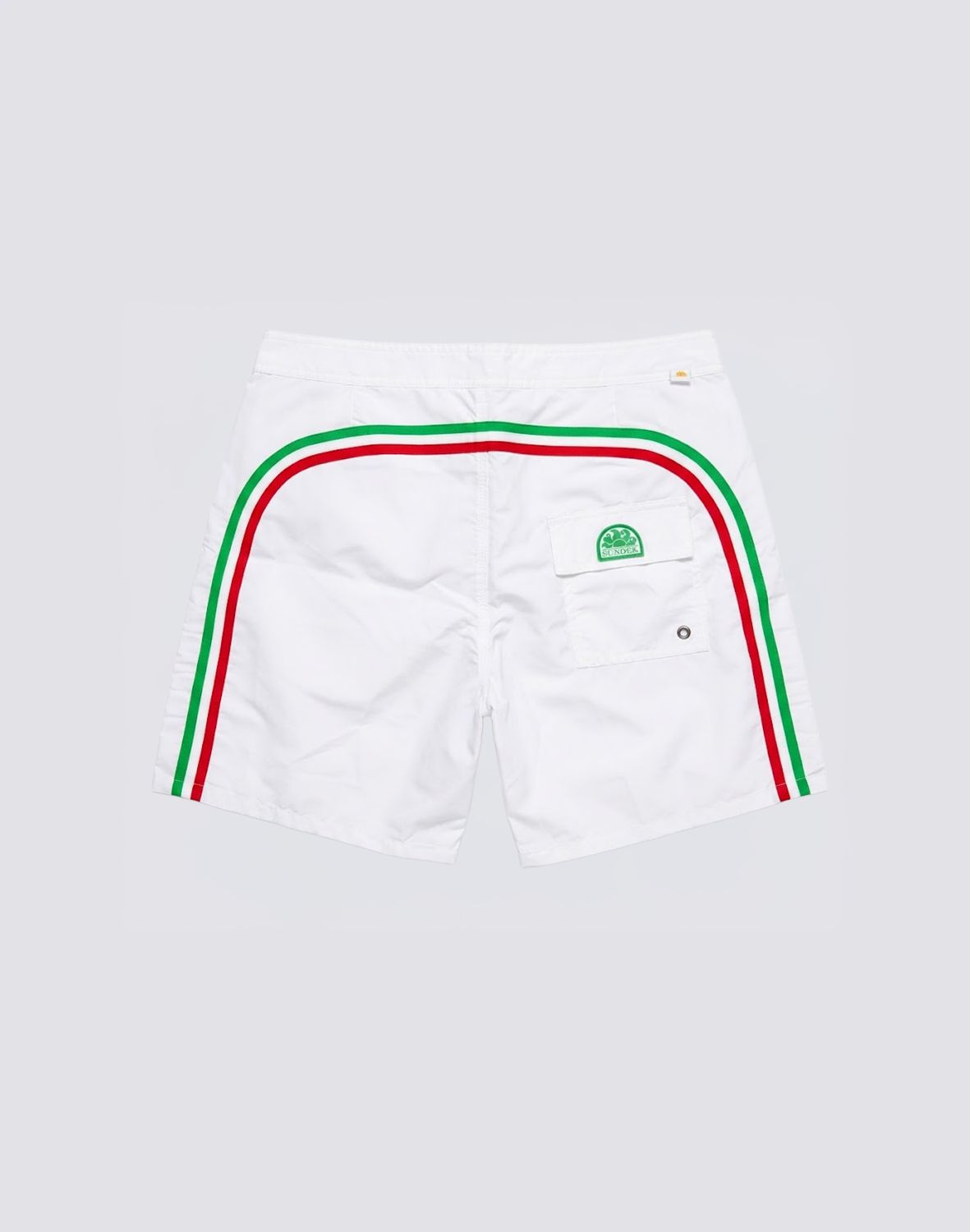 Sundek Men's Boardshorts Low Rise 17" - White #7