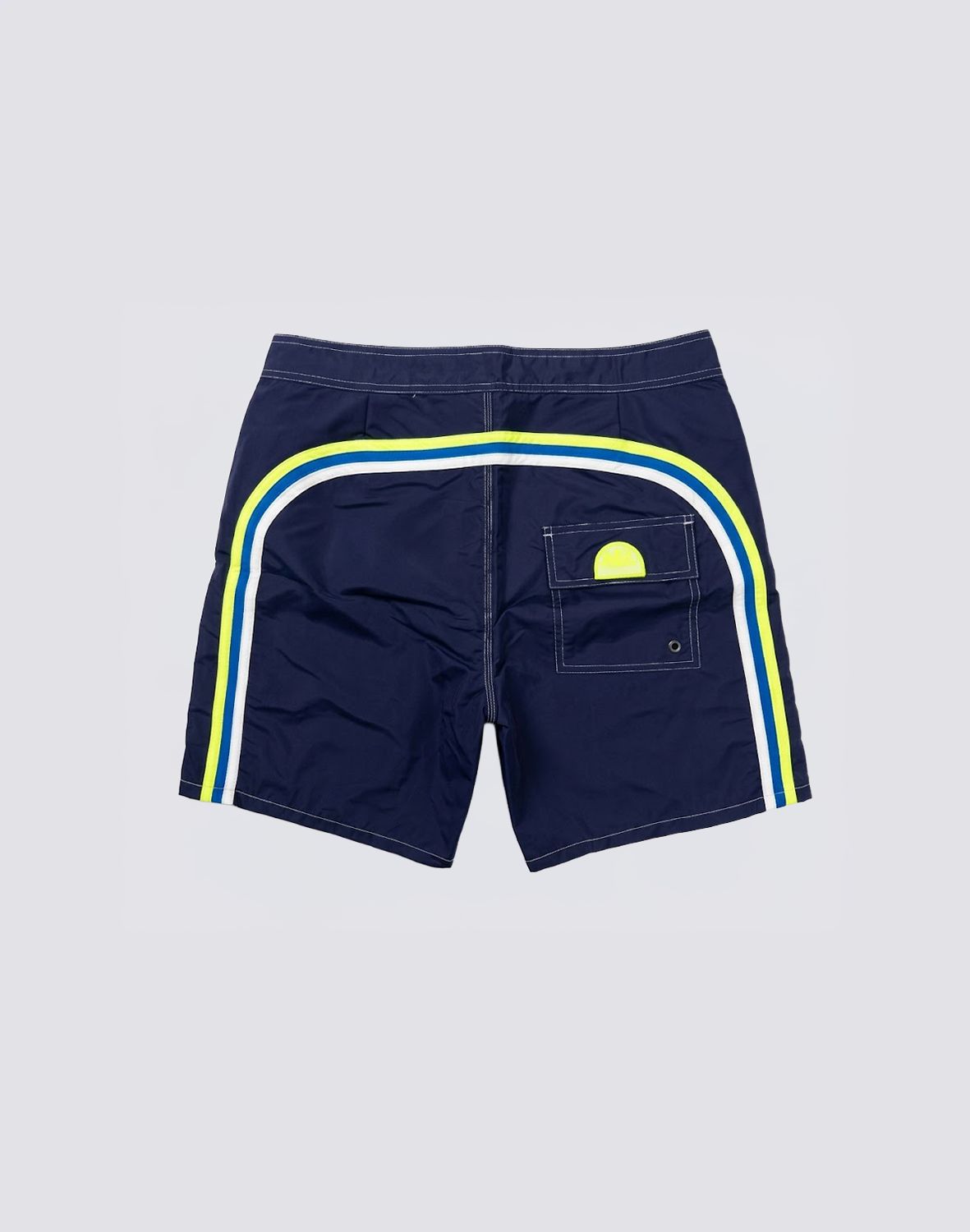 Sundek Men's Boardshorts Low Rise 17" - Dark Blue #6