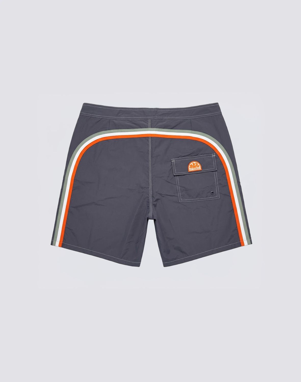 Sundek Men's Boardshorts Low Rise 17" - Midnight #14