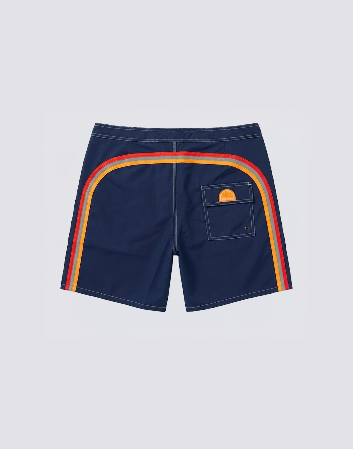 Sundek Men's Boardshorts Low Rise 17" - Navy #12