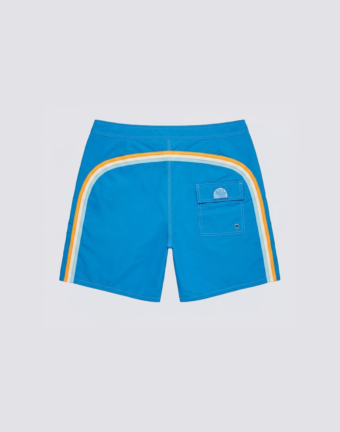Sundek Men's Boardshorts Low Rise 17" - Skye #5