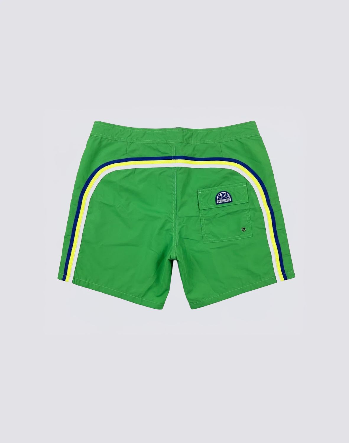 Sundek Men's Boardshorts Low Rise 17" - Bright Green #8