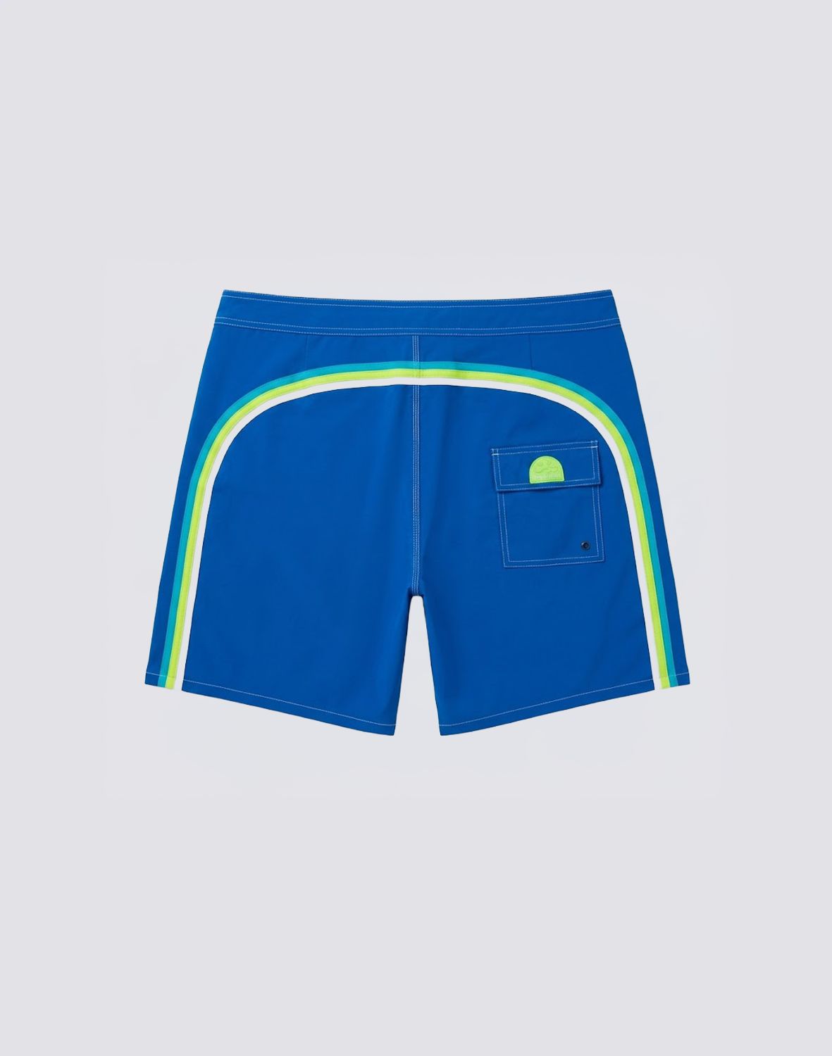 Sundek Men's Boardshorts Low Rise 17" - Ocean #8