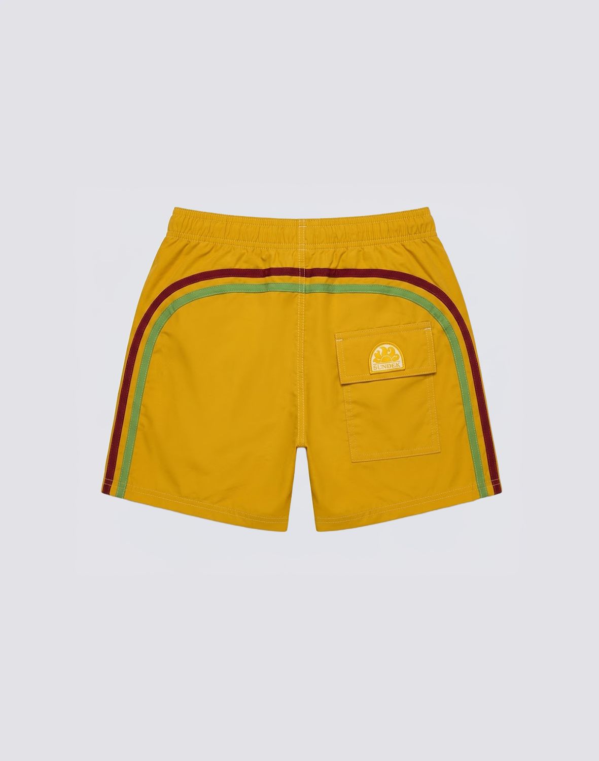 Sundek Men's Boardshorts Elastic Waist - Golden Yellow