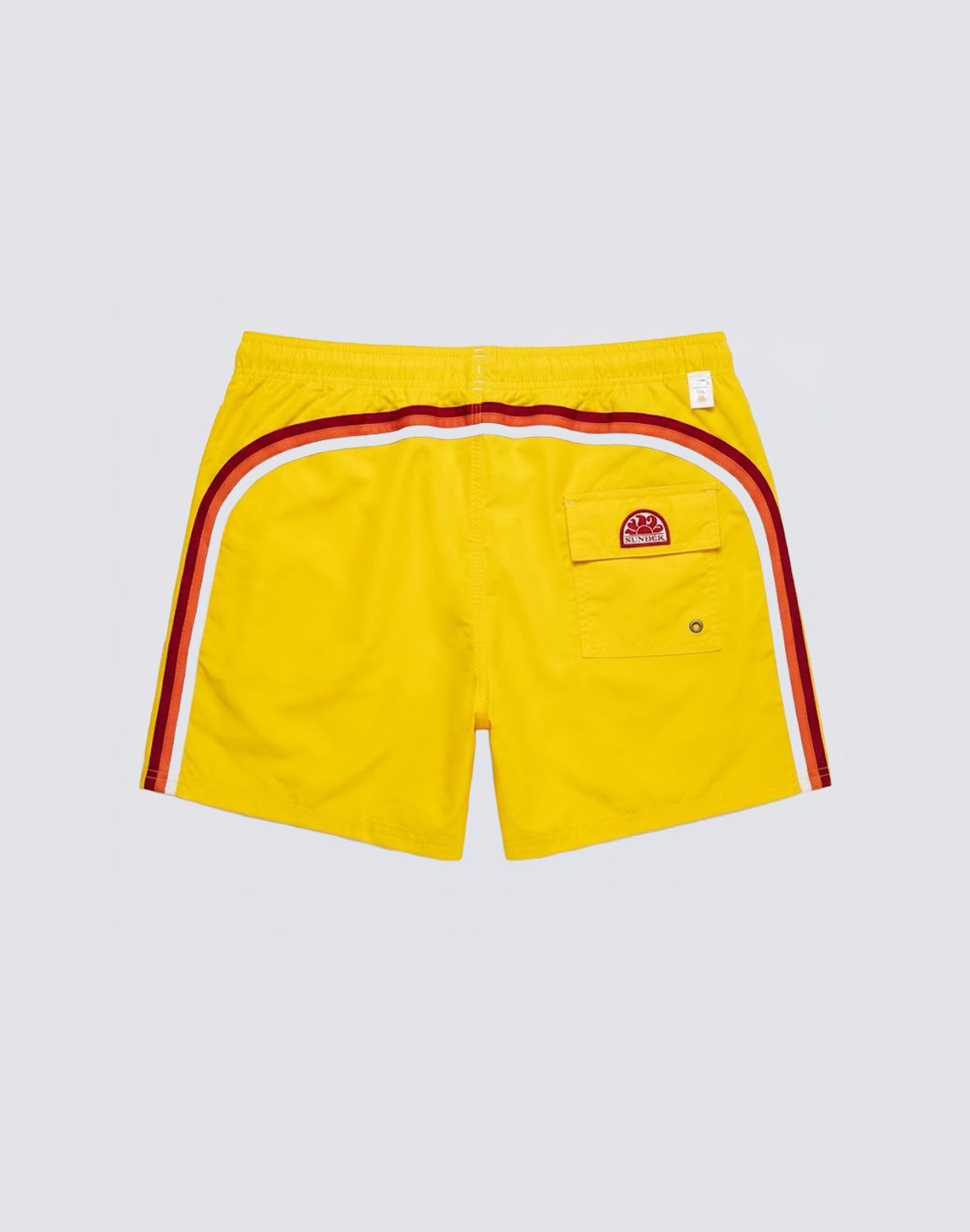 Sundek Men's Boardshorts Elastic Waist - Mango