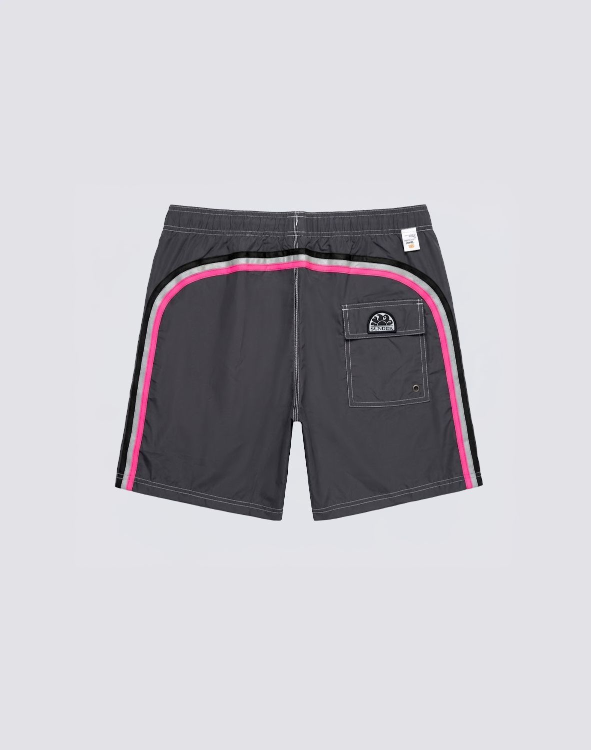Sundek Men's Boardshorts Elastic Waist - Midnight
