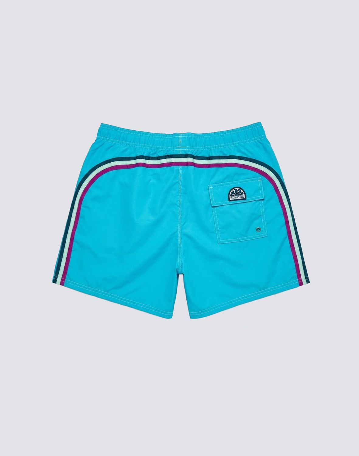 Sundek Men's Boardshorts Elastic Waist - Cornflower #2