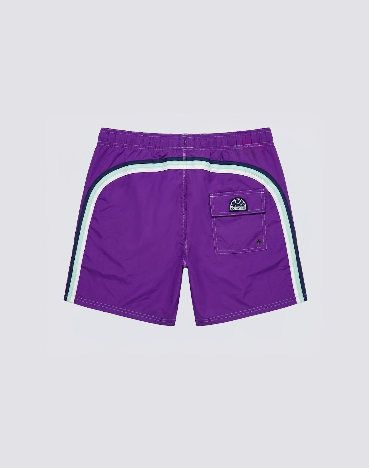Sundek Men's Boardshorts Elastic Waist - Violet #2