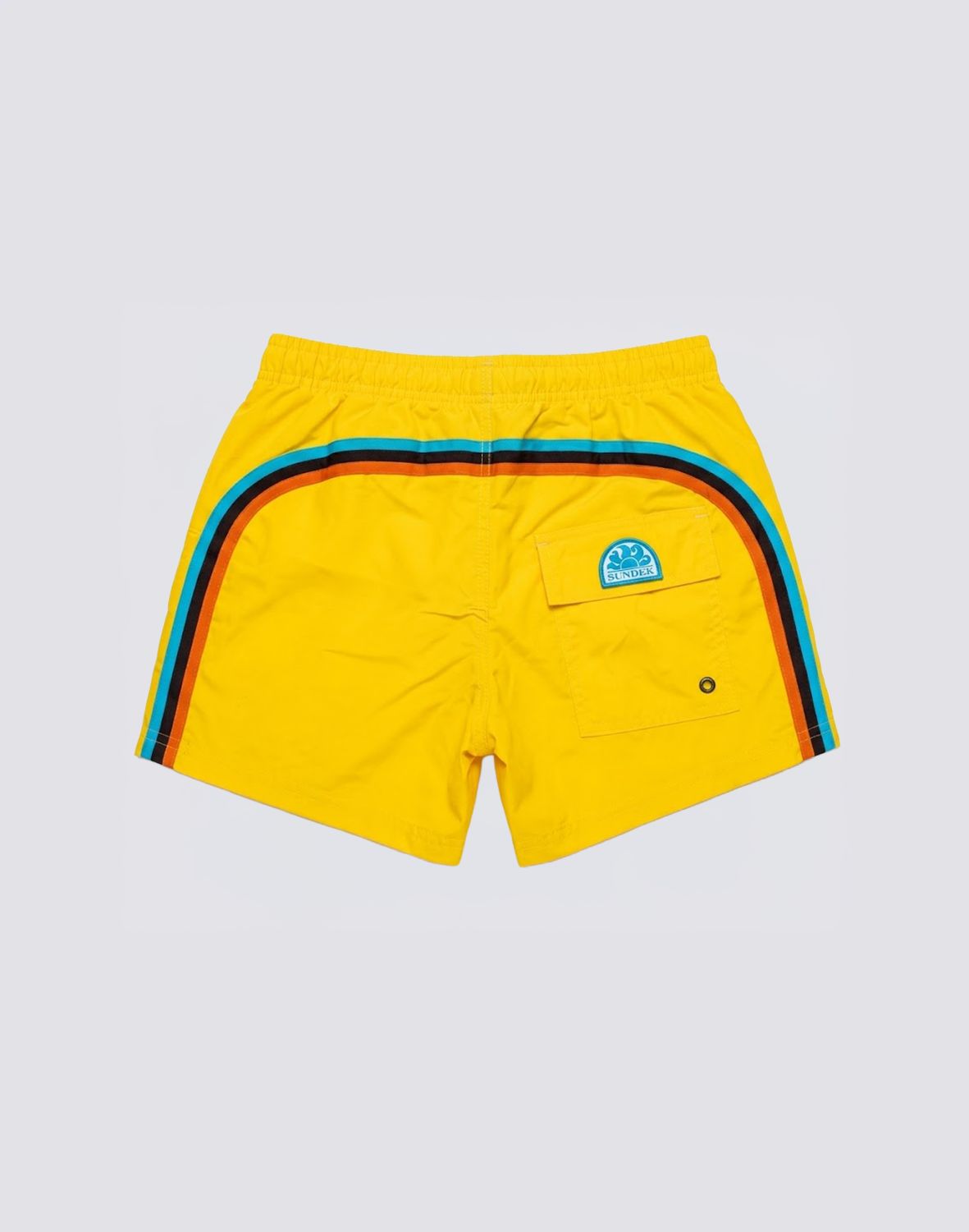 Sundek Men's Boardshorts Elastic Waist - Summer Yellow 01