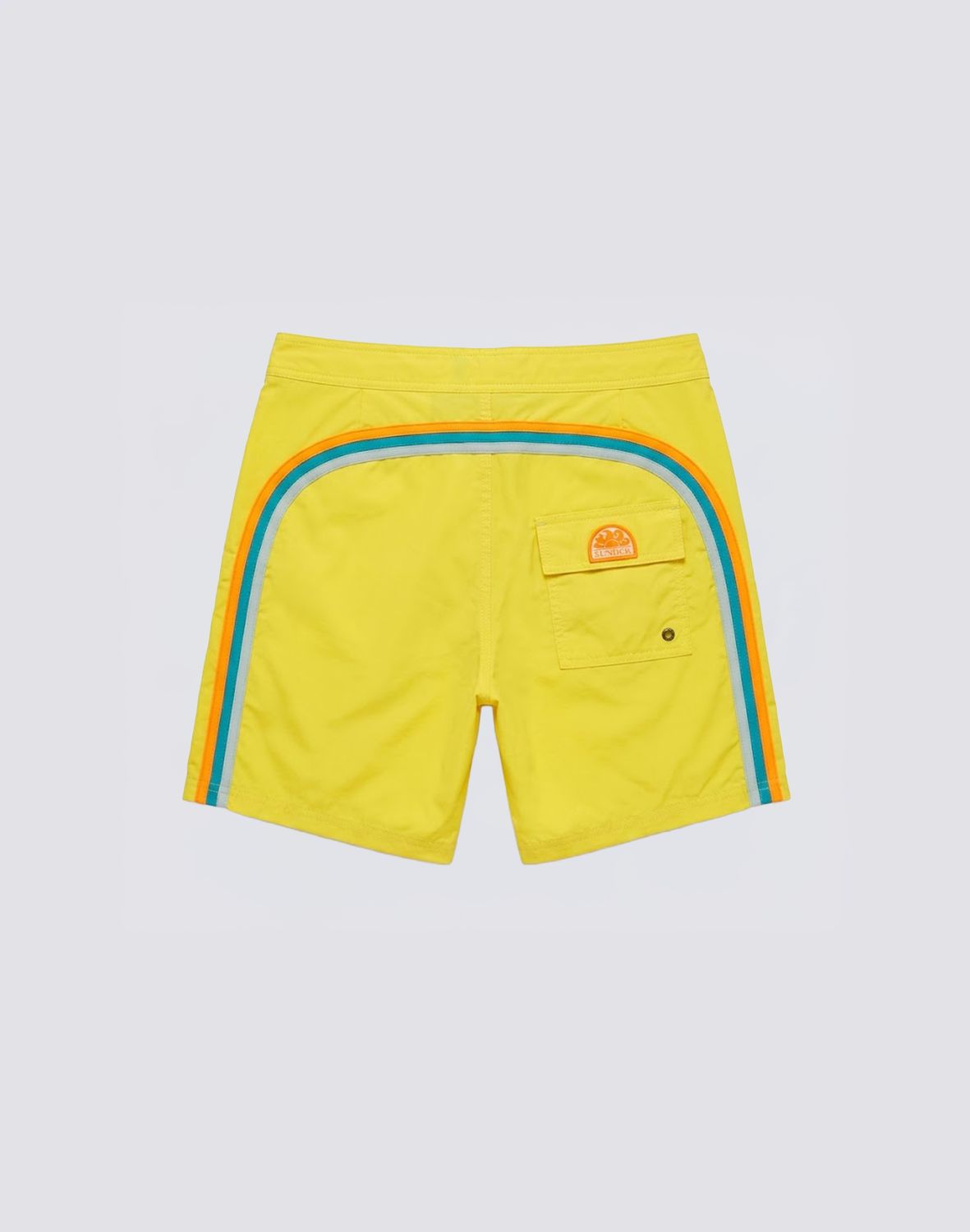 Sundek Men's Boardshorts Low Rise 18"  - Yellow Cream
