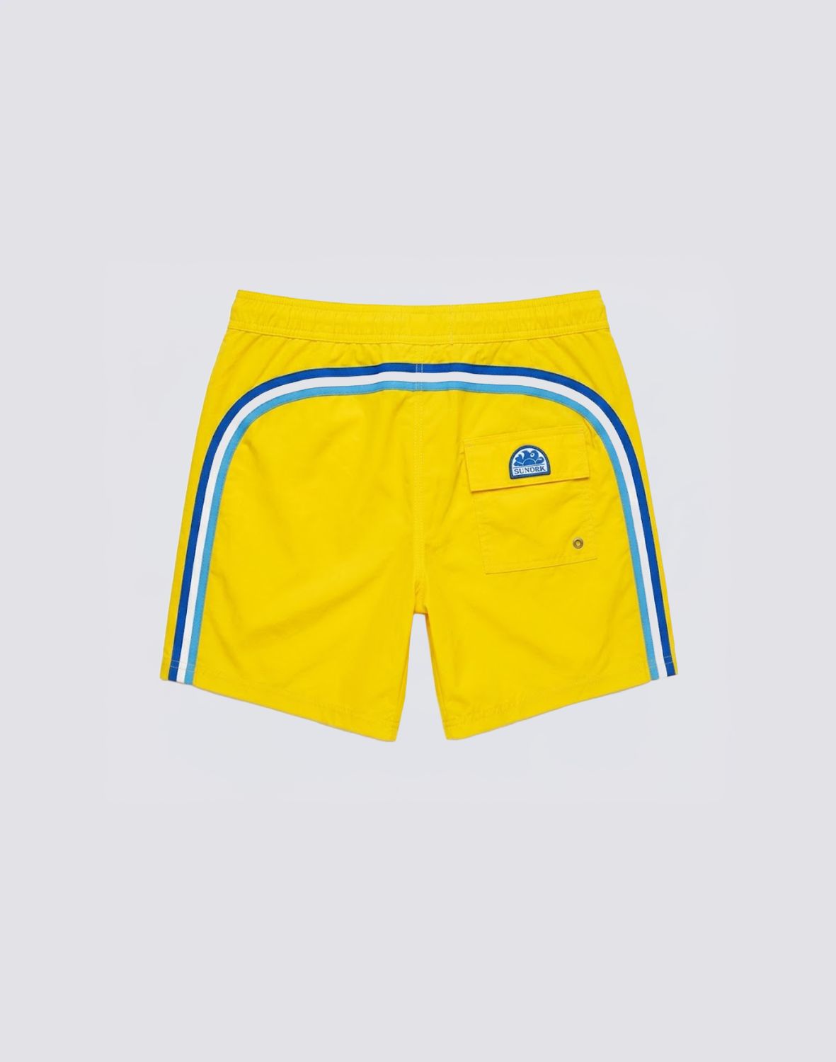 Sundek Men's Boardshorts Elastic Waist - Carioca Yellow
