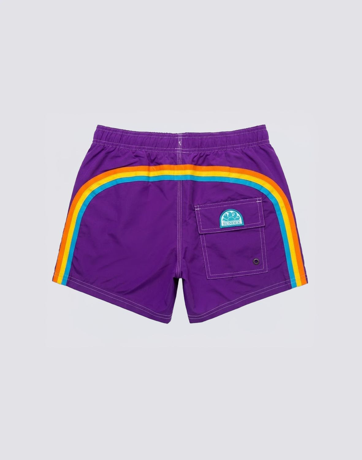 Sundek Men's Boardshorts Elastic Waist - Purple Passion 01