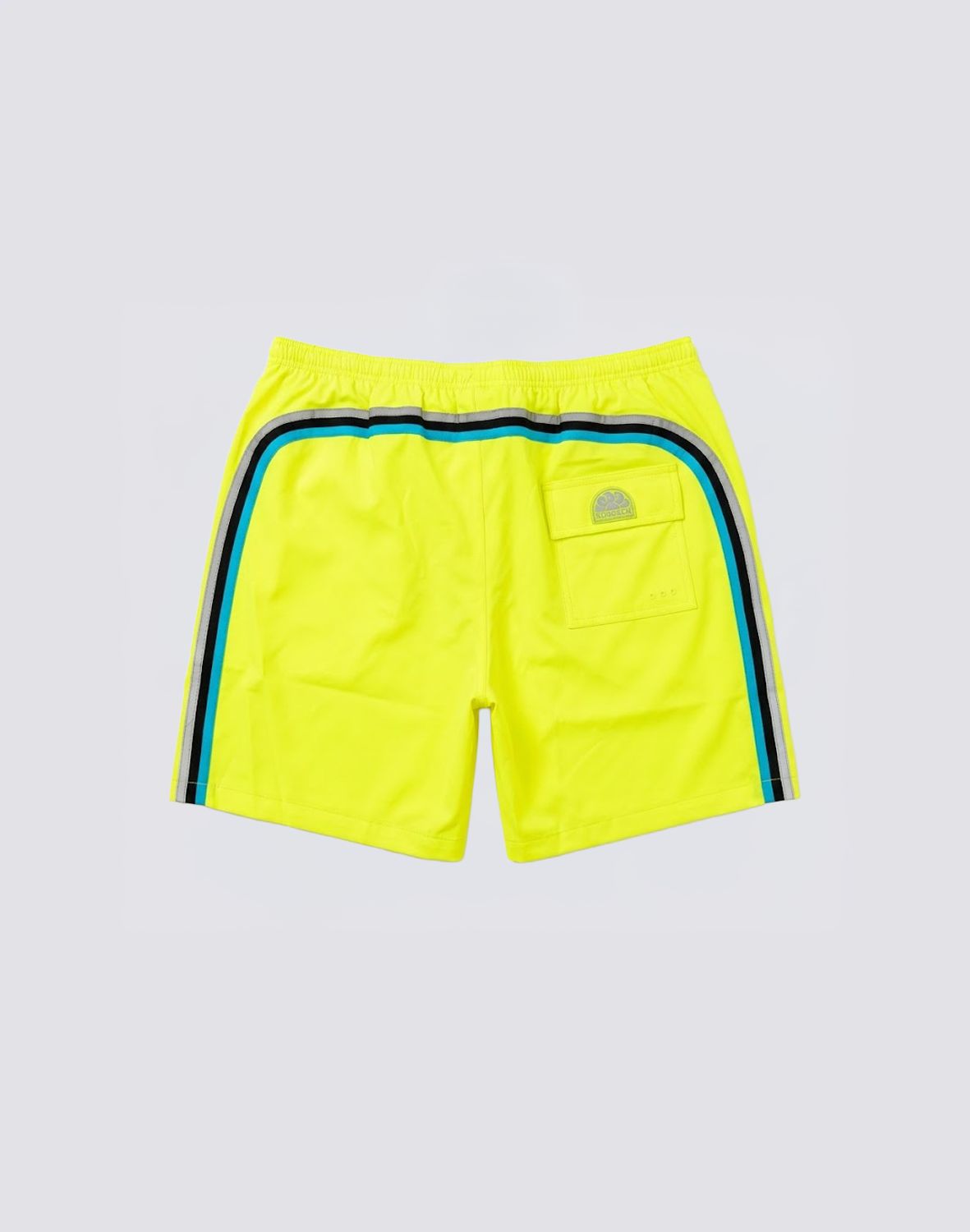 Sundek Men's Boardshorts Elastic Waist 16"  - Wow