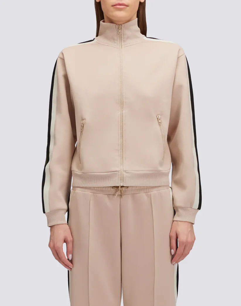 SUNDEK WOMEN SCUBA SWEATSHIRT WITH RAINBOW- DUNES