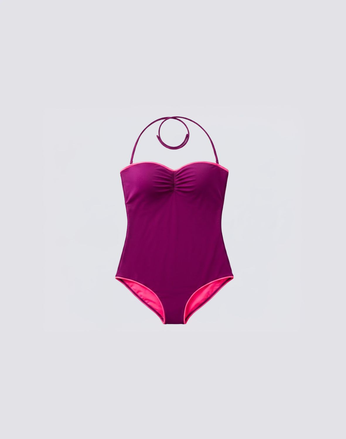 Sundek Women Giselle Swimsuit - Burgundy