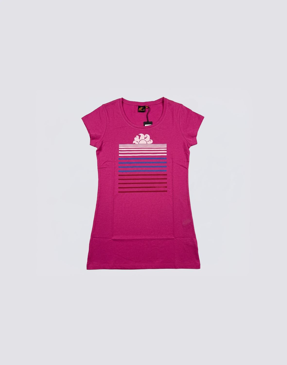 Sundek Women Dorotea T-Shirt - Cotton Candy
