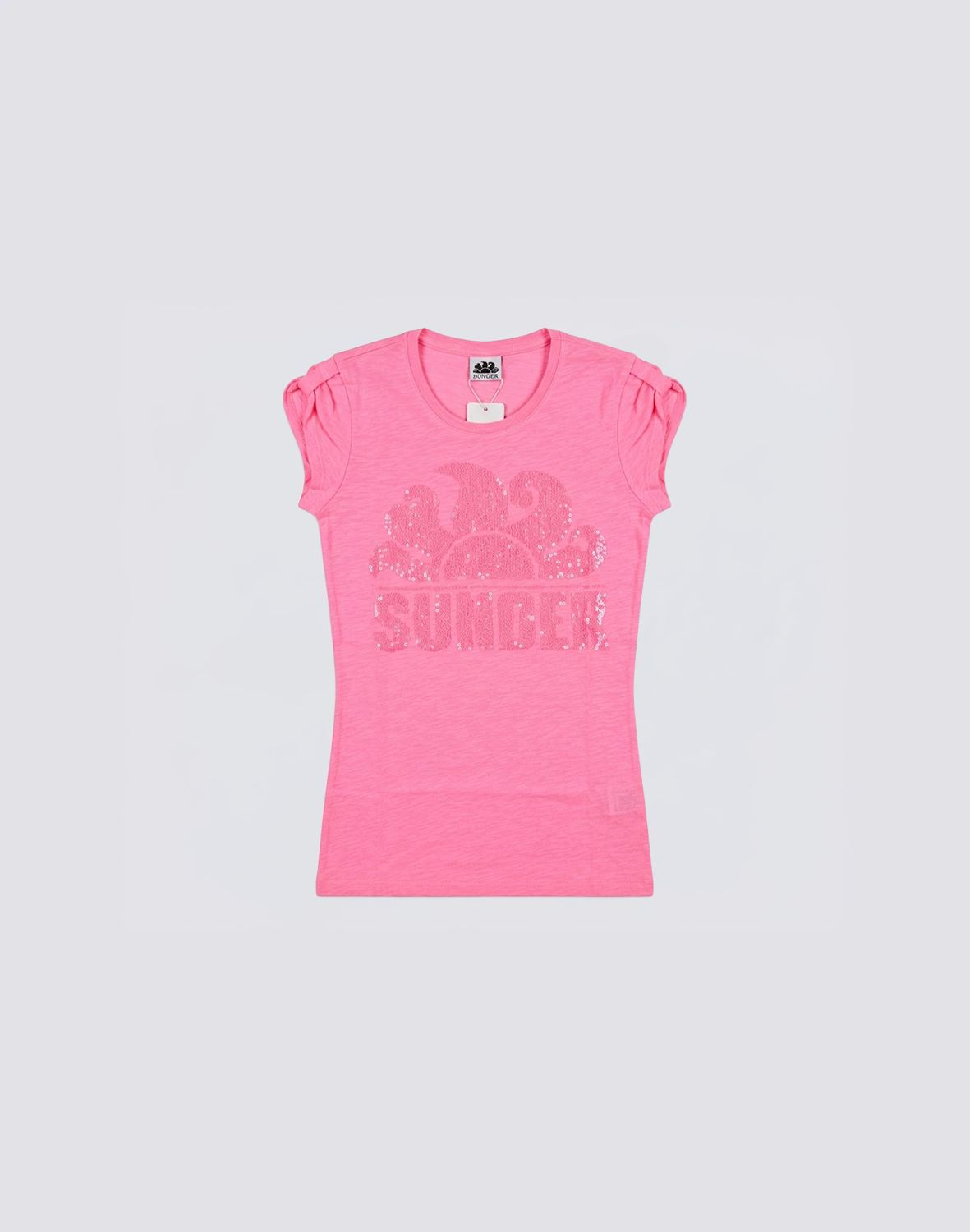 Sundek Women Veronica T-Shirt - Cotton Candy