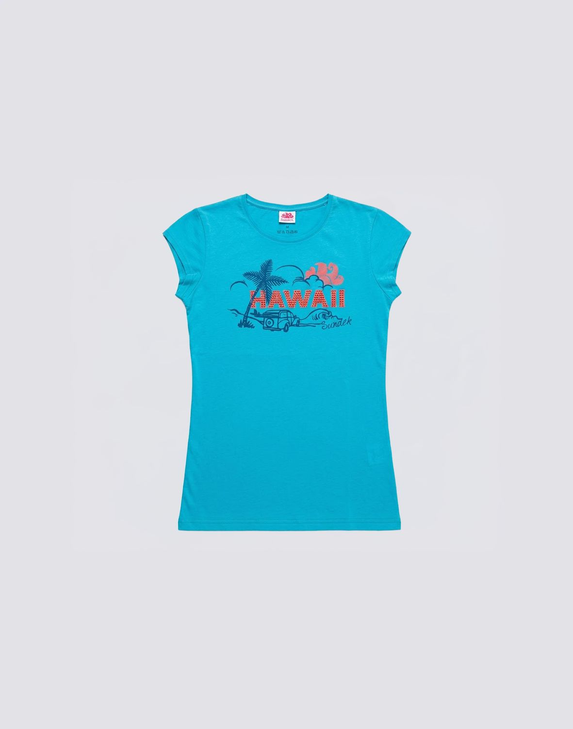 Sundek Women Francesca T-Shirt - Cornflower