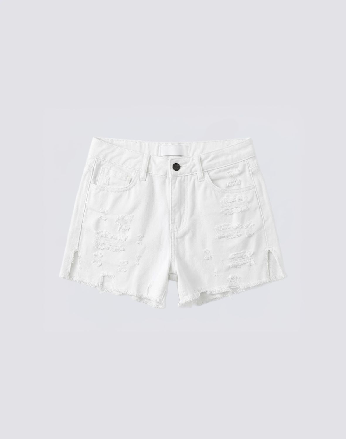 Sundek Women Mieko Denim Short - White