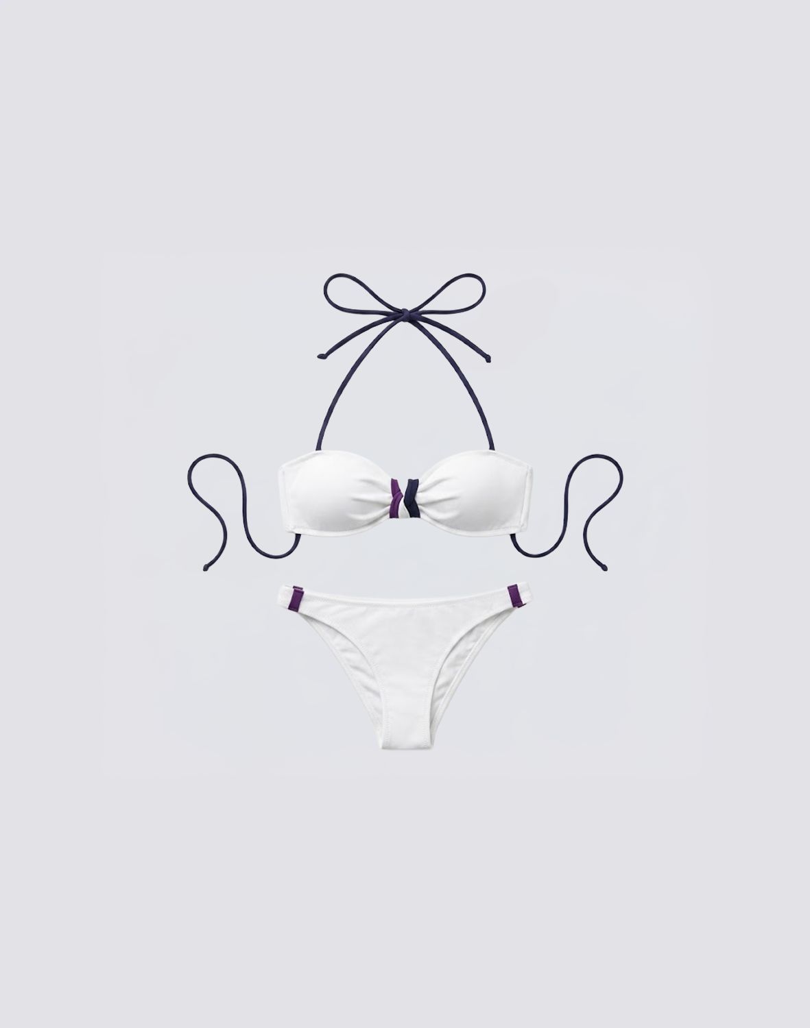 Sundek Women Nina Barbara Bikini Padded - White #6