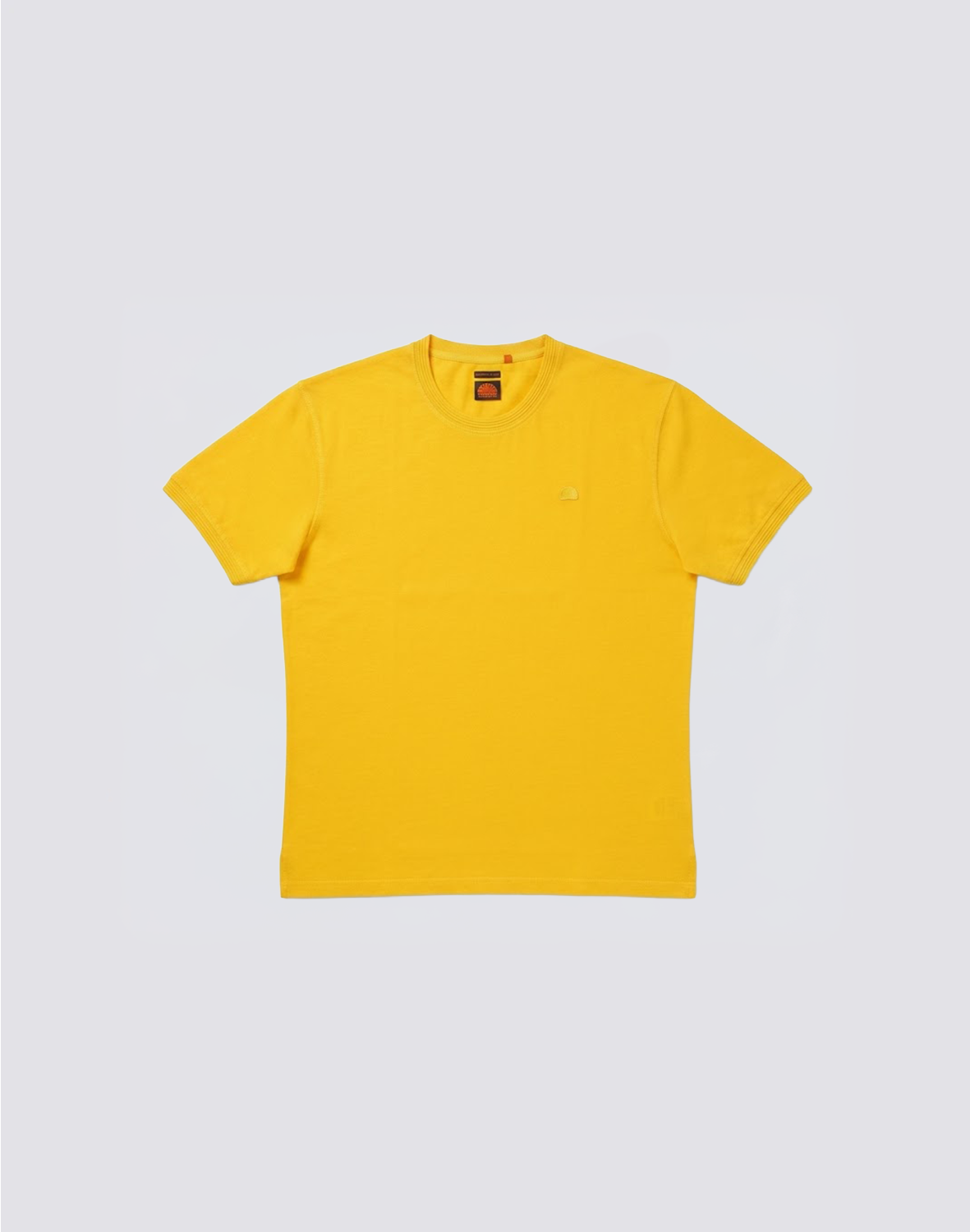 Sundek Men Dey T-Shirt - Cyber Yellow