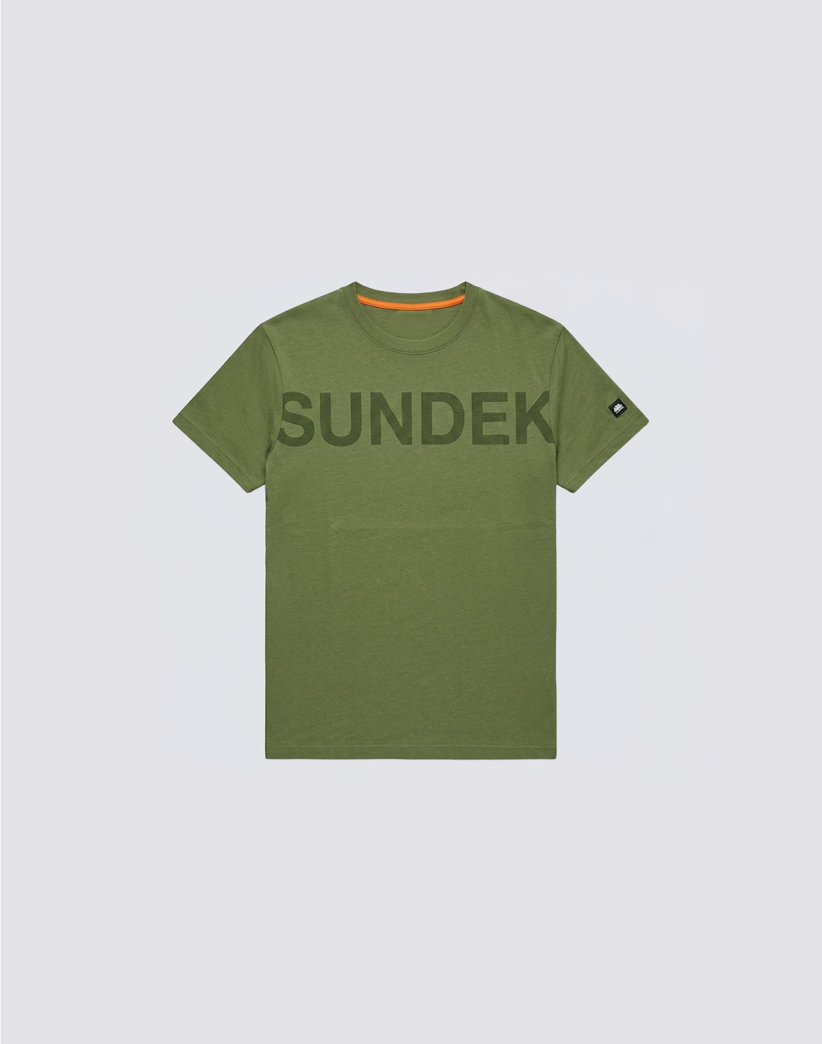 Sundek Men Phillip T-Shirt - Dark Ar Green