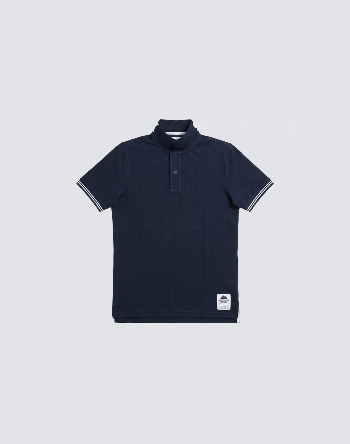 Sundek Men Nori Polo T-Shirt - Navy