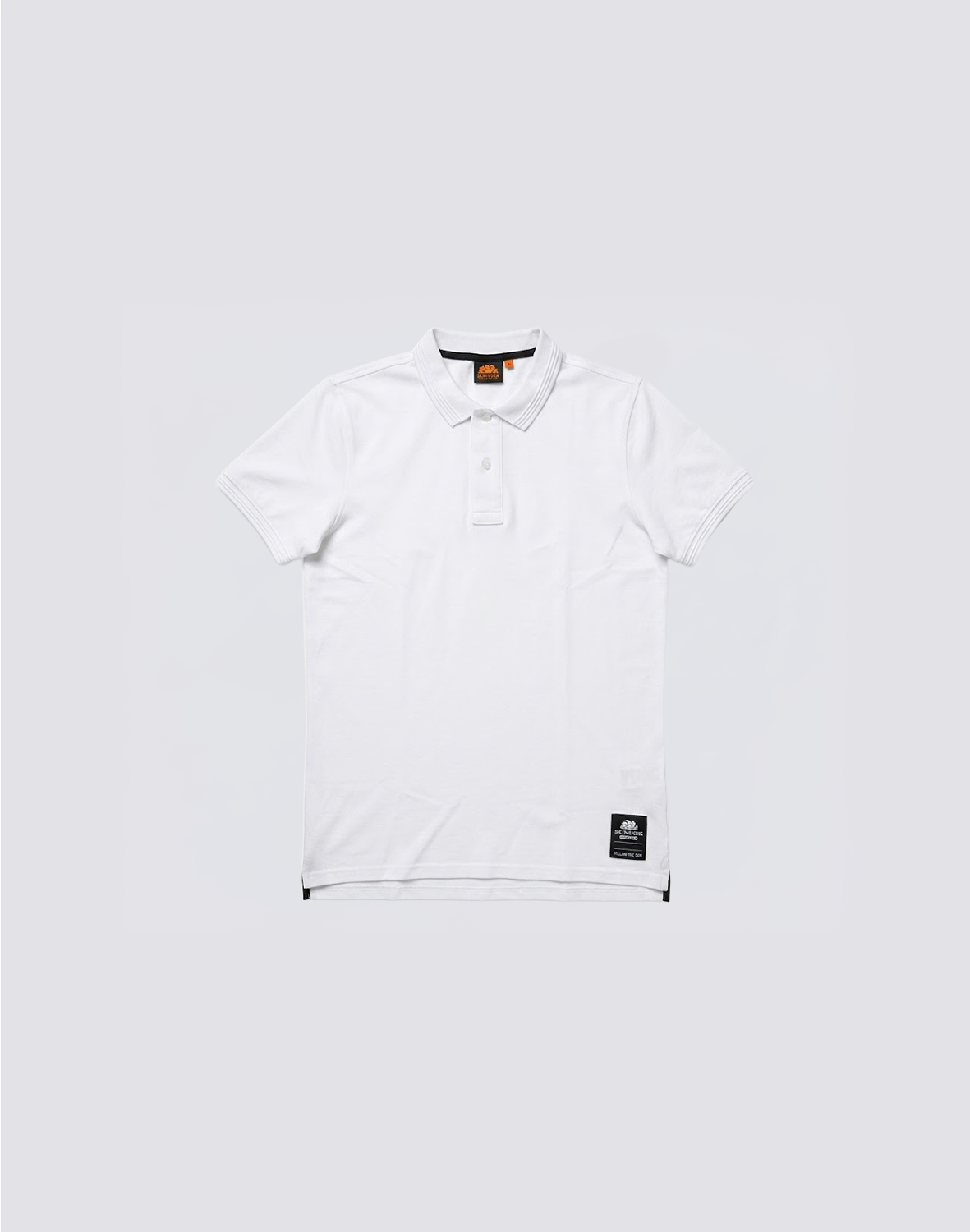 Sundek Men Nori Polo T-Shirt - White