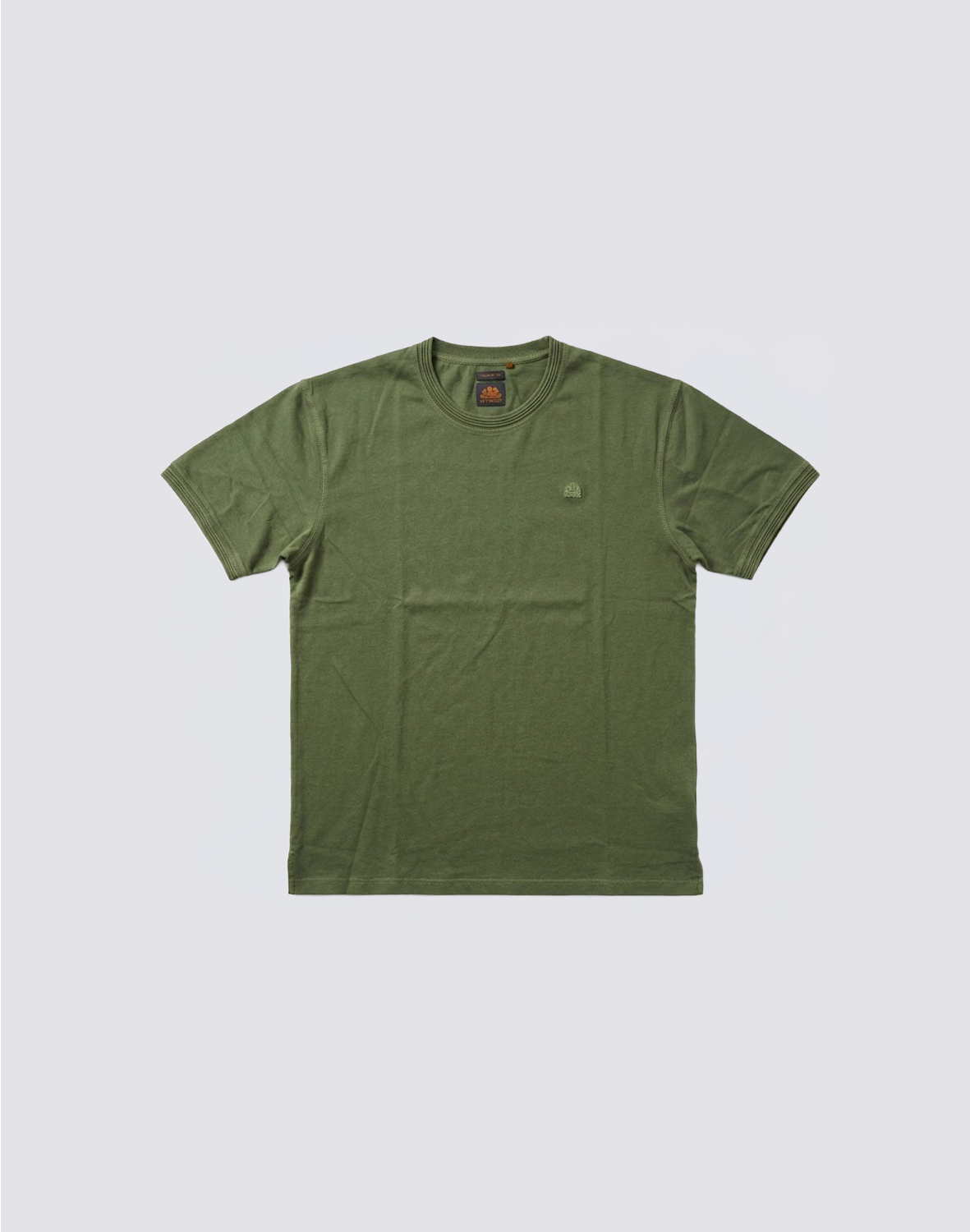 Sundek Men Dey T-Shirt - Olive Green