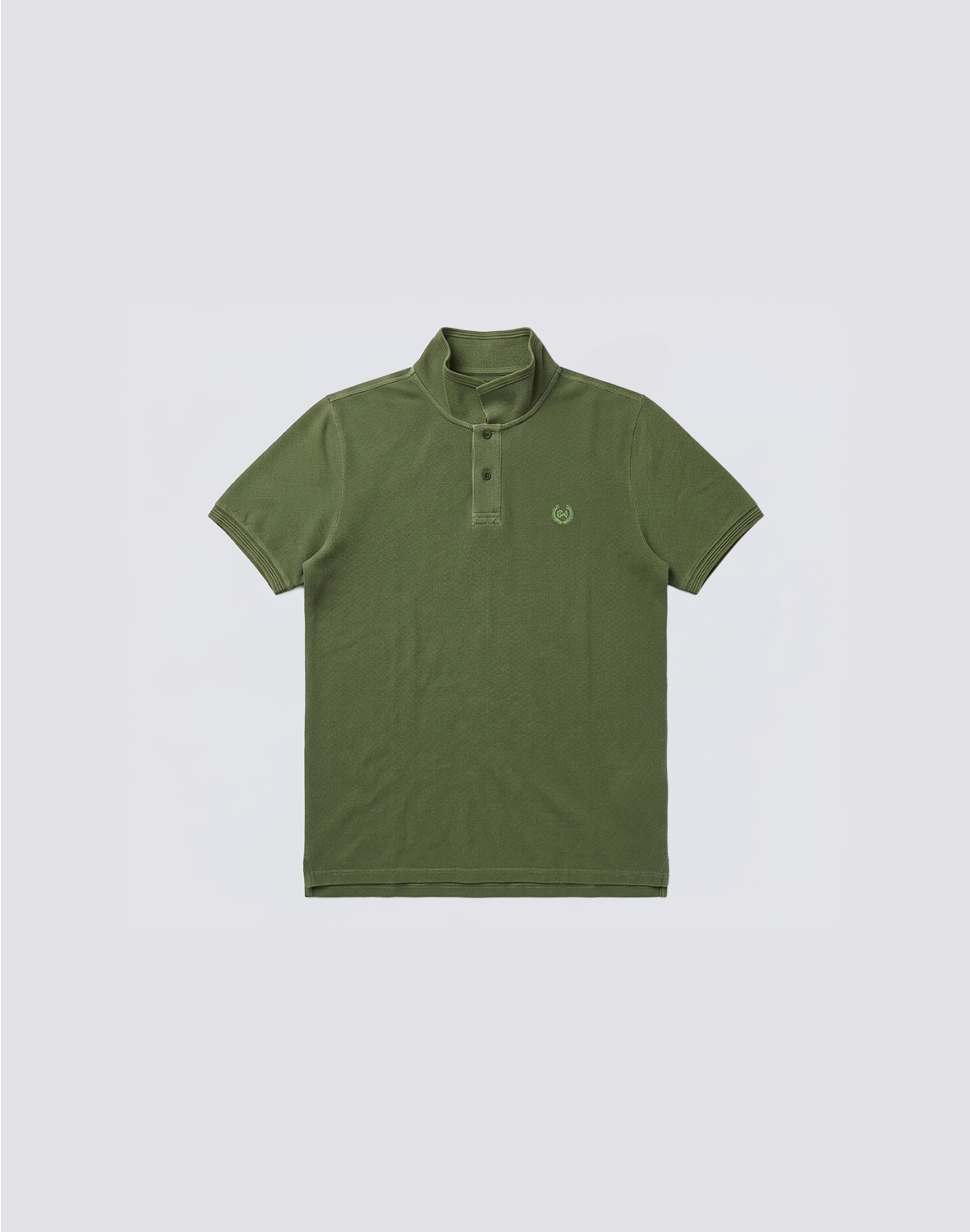 Sundek Men Maiden Polo - Olive Green