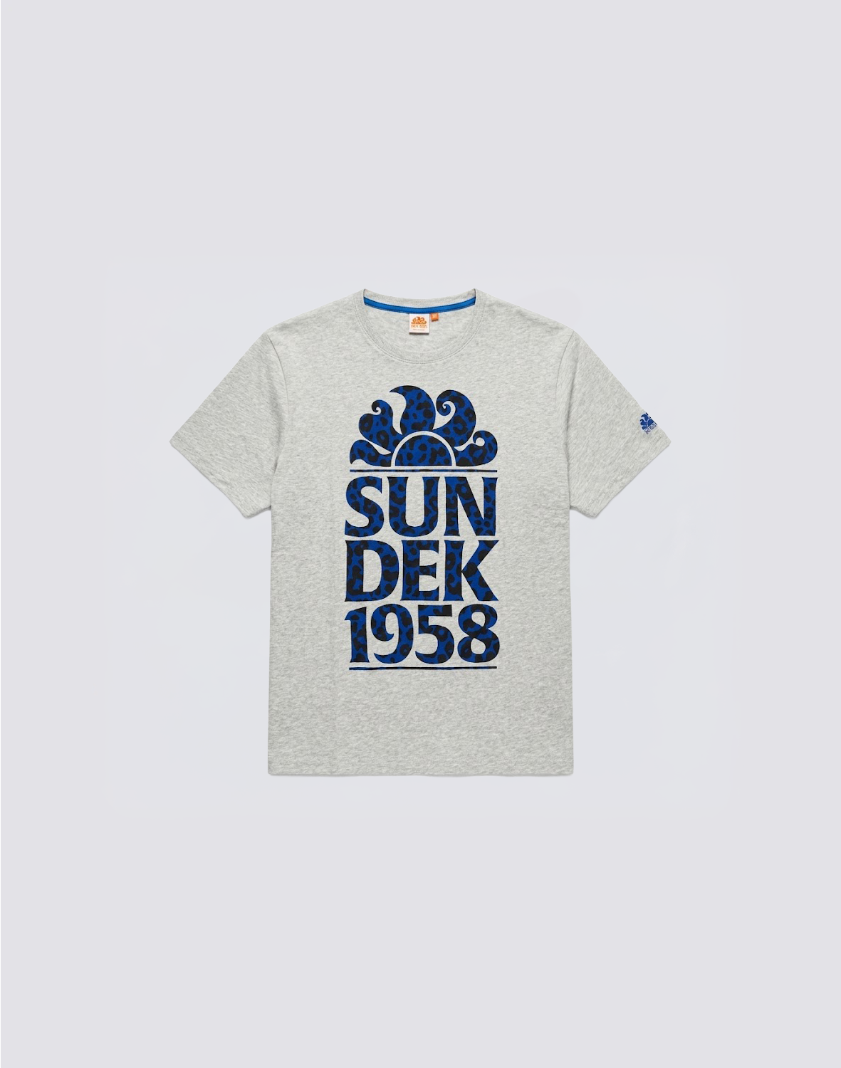 Sundek Men 58 T-Shirt - Gray Melange