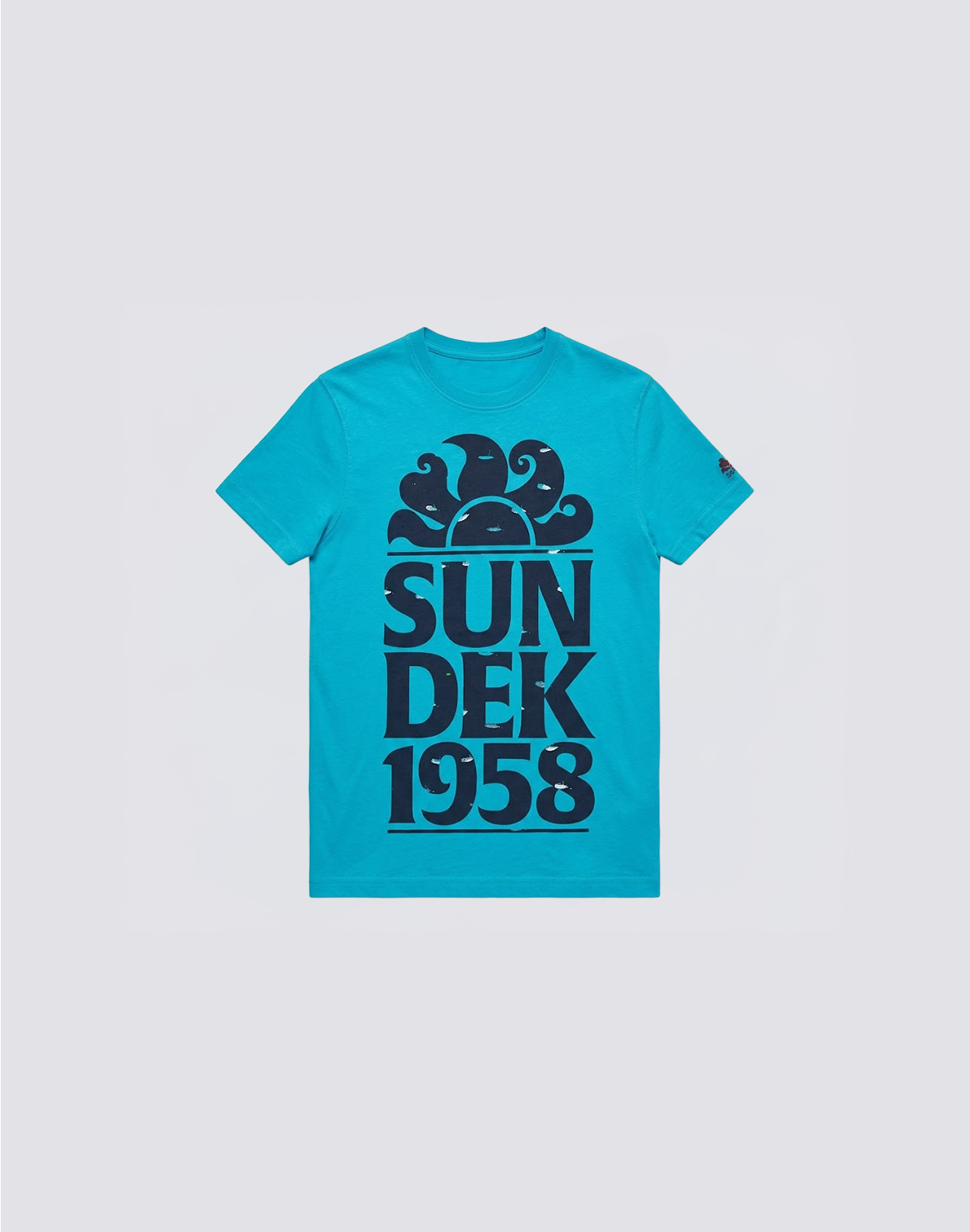 Sundek Men 58 T-Shirt - Cornflower