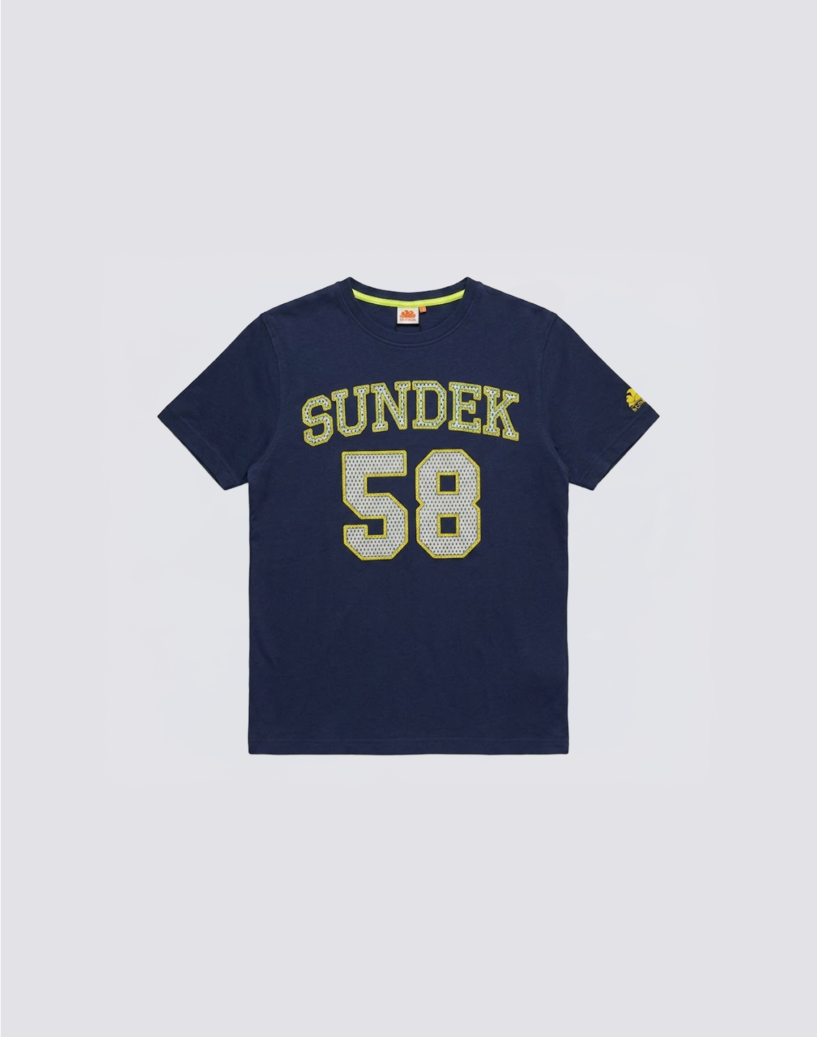 Sundek Men 58 Mesh T-Shirt - Navy