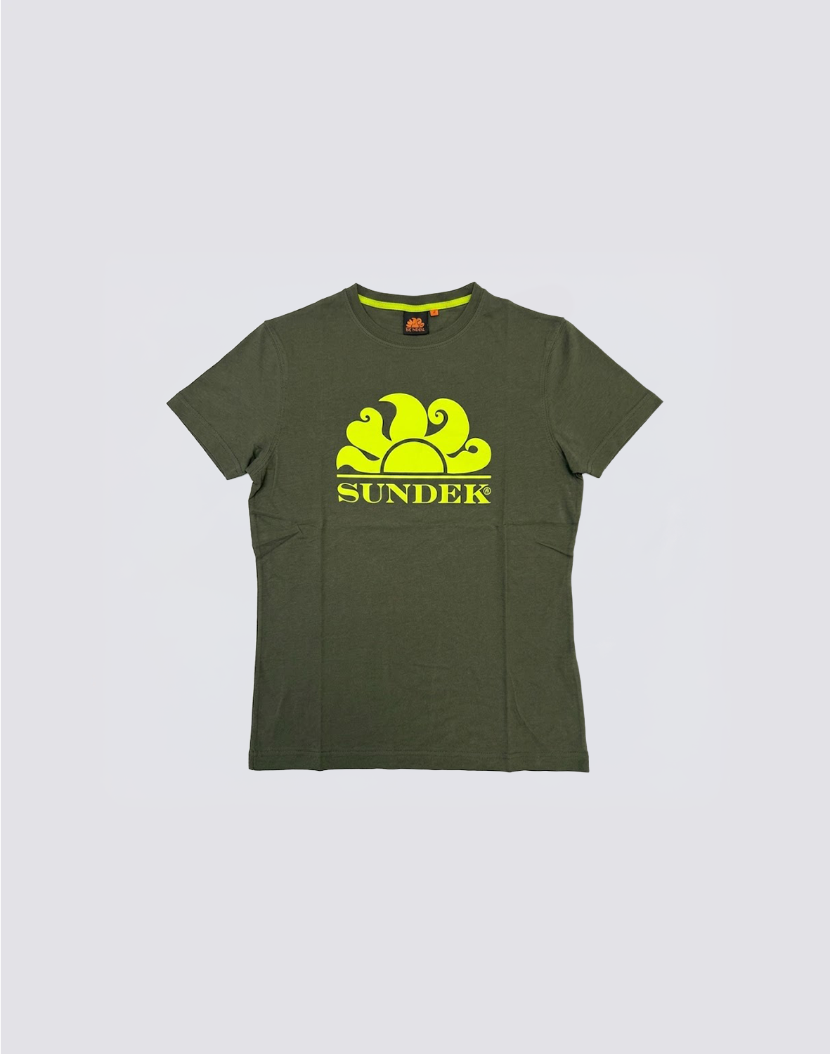 Sundek Men Jimmy T-Shirt - Dark AR Green