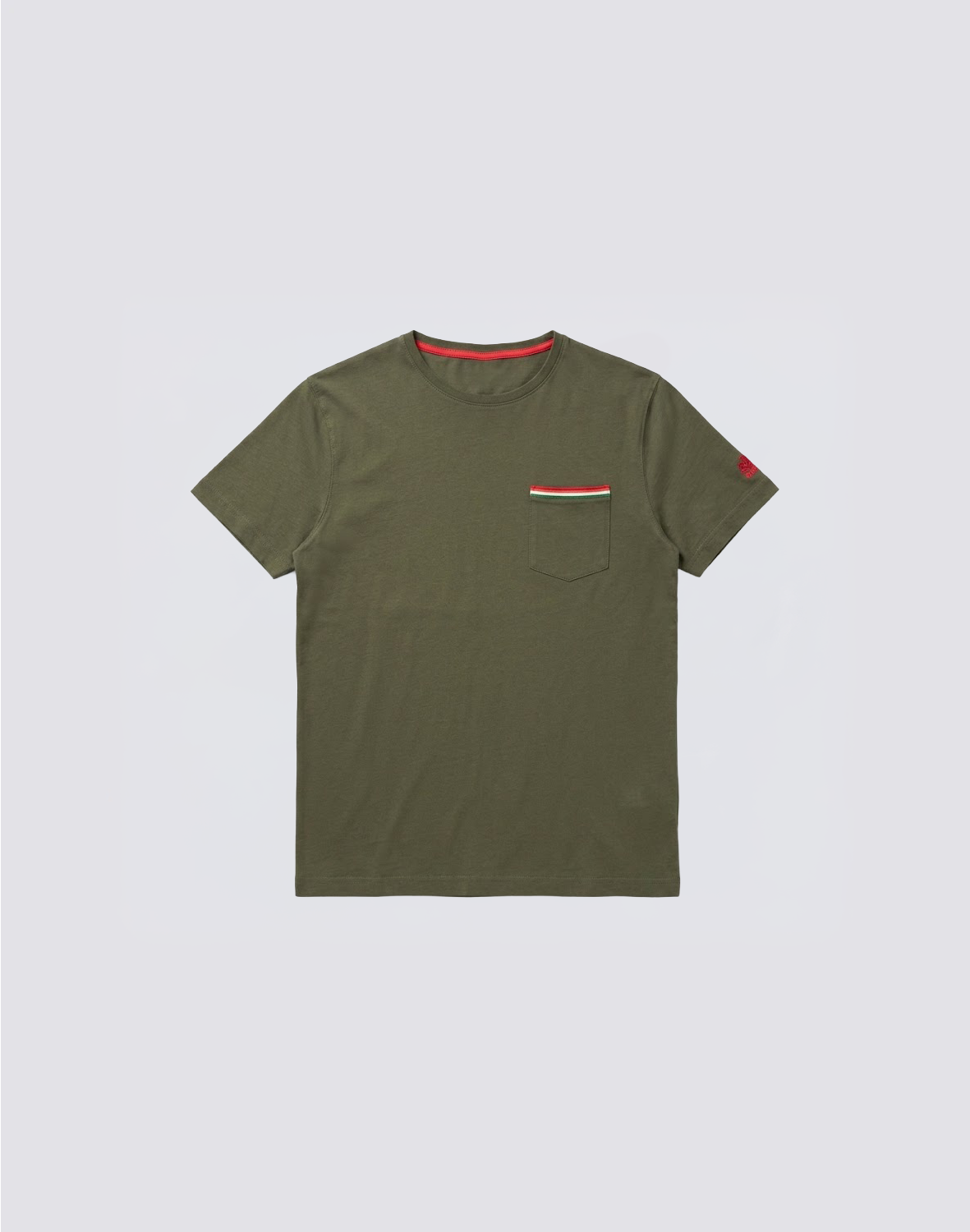 Sundek Men Brian T-Shirt - Dark AR Green