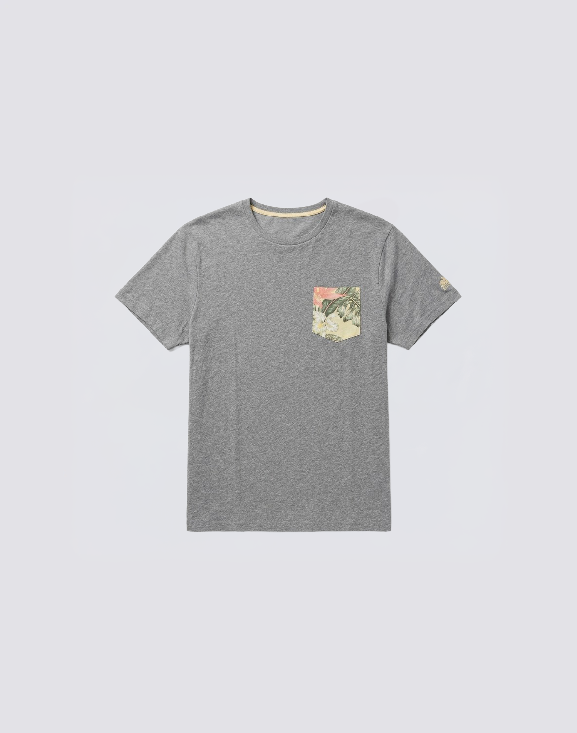 Sundek Men Brian T-Shirt - Grey Melange