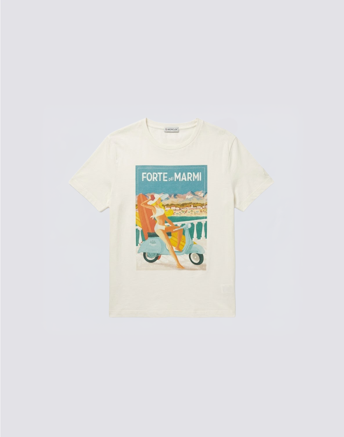 Sundek Men Coleman T-Shirt - White