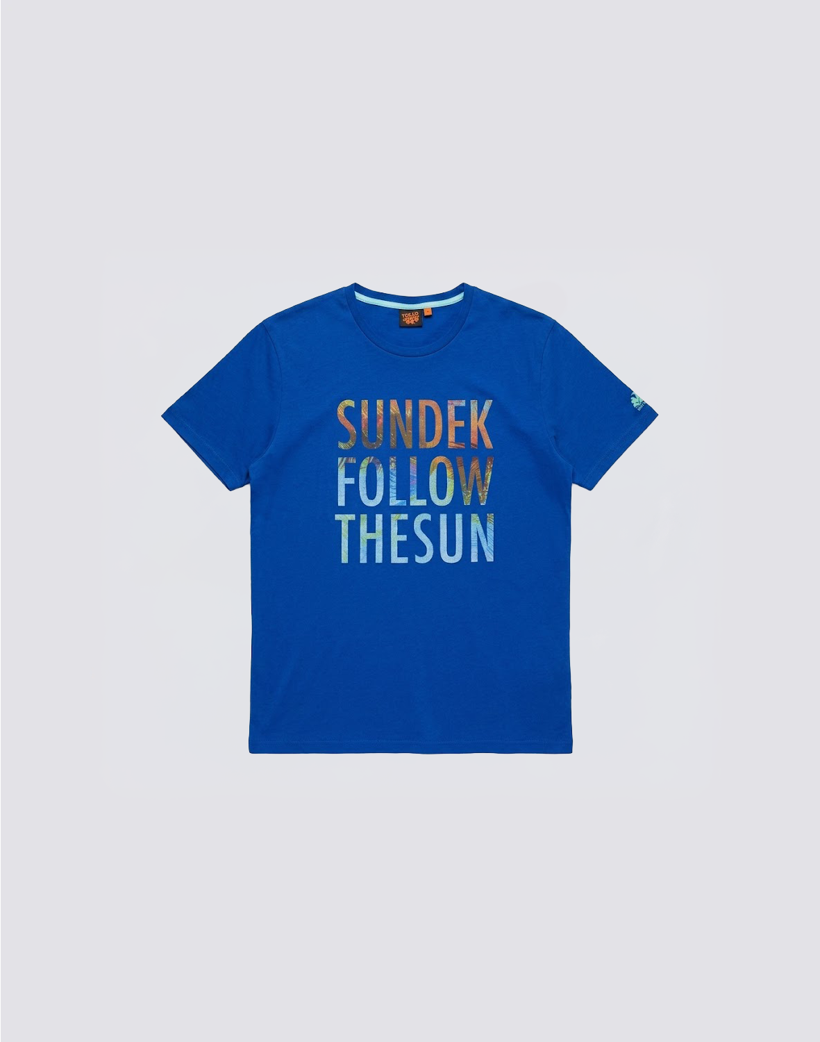 Sundek Men Pacey T-Shirt - True Blue