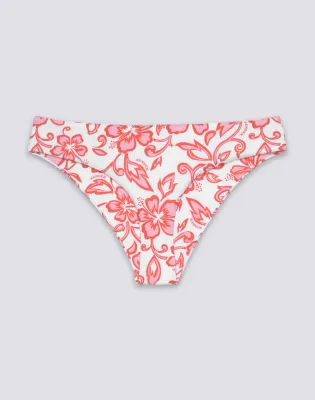 SUNDEK WOMEN MARISOL SK23 PRINT CULOTTE BOTTOMS - WHITE