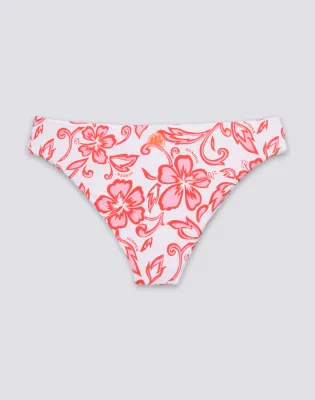 SUNDEK WOMEN MARISOL SK23 PRINT CULOTTE BOTTOMS - WHITE