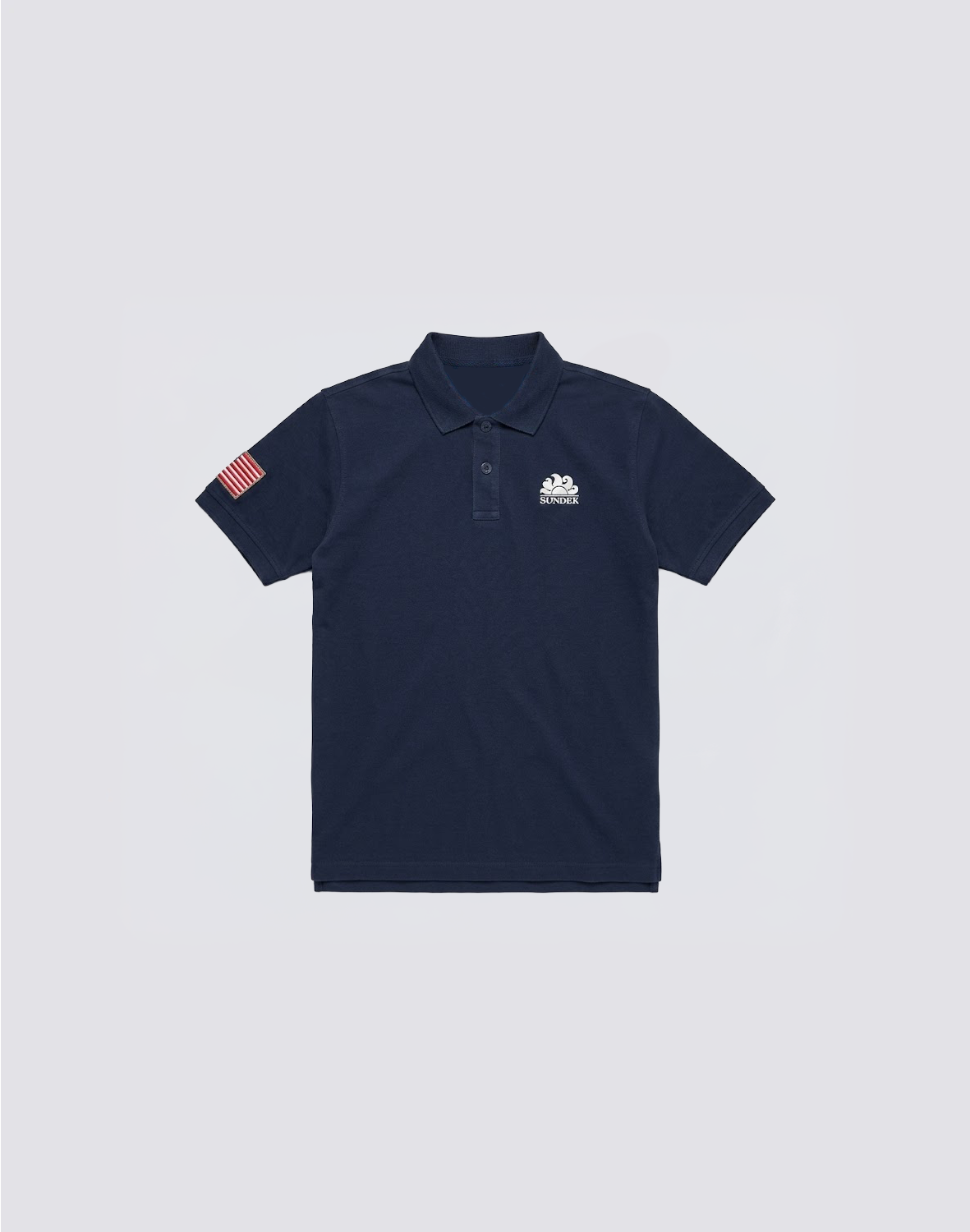 Sundek Boys Mini Deven Polo T-Shirt - Navy