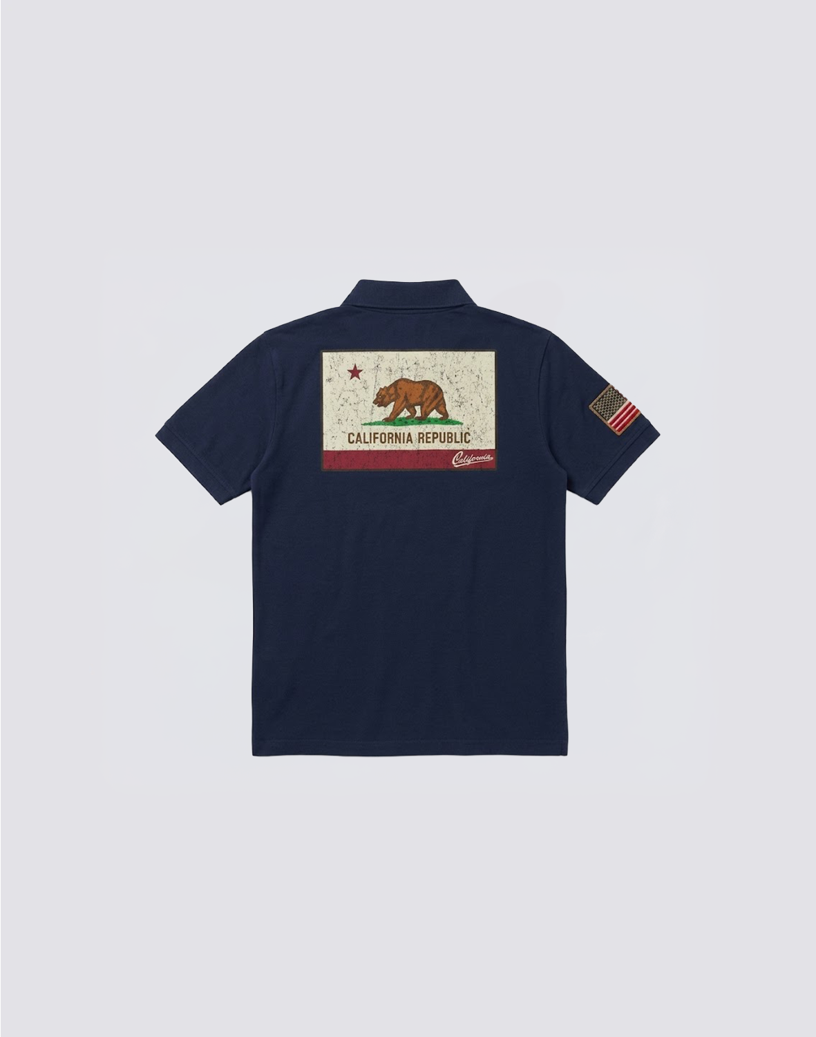 Sundek Boys Mini Deven Polo T-Shirt - Navy