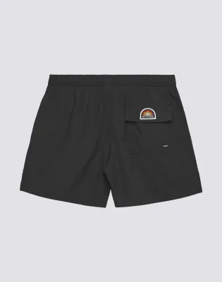 SUNDEK MEN'S SHORT SWIMSHORTS WITH ELASTIC WAIST IN REPREVE® RECYCLED POLYESTER