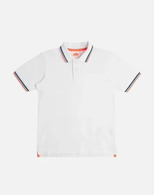 SUNDEK BOYS MINI BRICE PIQUÉ POLO T-SHIRT