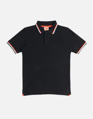 SUNDEK BOYS MINI BRICE PIQUÉ POLO T-SHIRT