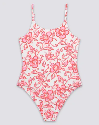 SUNDEK GIRLS SK23 PRINTED ONE-PIECE SWIMSUIT