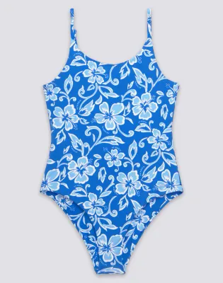 SUNDEK GIRLS SK23 PRINTED ONE-PIECE SWIMSUIT