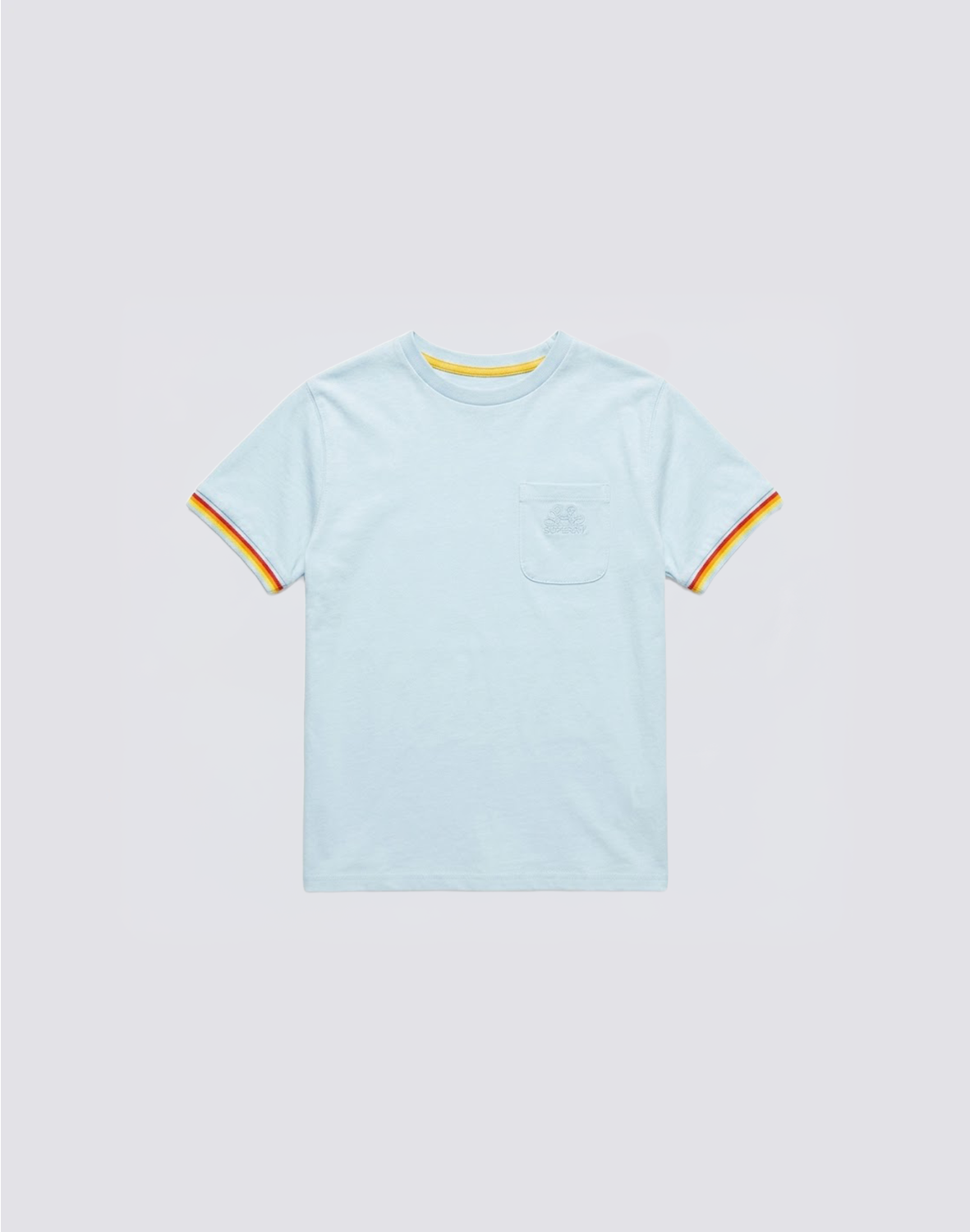 Sundek Boys Mini Finn T-Shirt - Vintage Glacier
