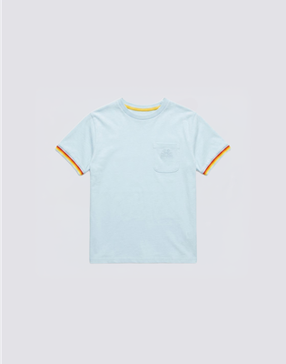 Sundek Boys Mini Finn T-Shirt - Vintage Glacier