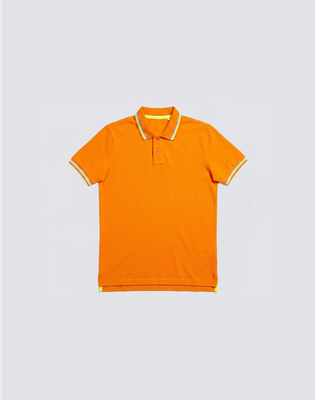 Sundek Boys Mini Brice Polo T-Shirt - Sunkissed